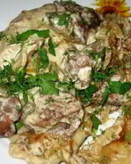 Вареники в горшочках