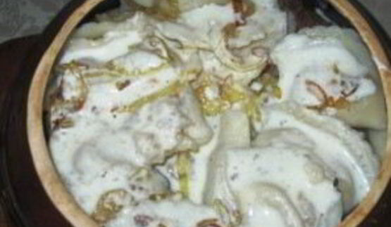 вареники в горшочках