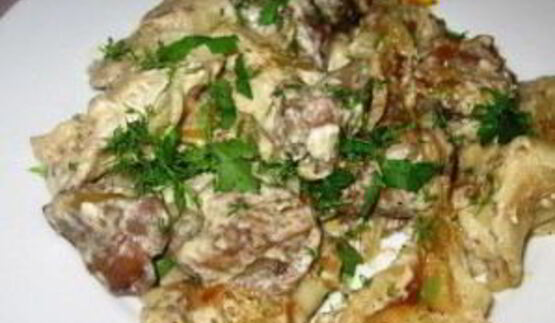 вареники в горшочках