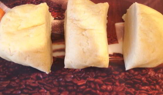 заварные вареники с клубникой и шоколадом