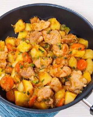 Аппетитное жаркое по-домашнему