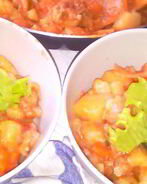 Домашнее жаркое из свинины