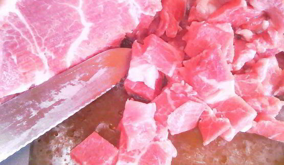 домашнее жаркое из свинины