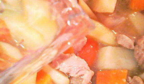 домашнее жаркое из свинины