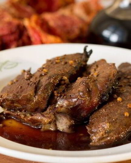 Рецепт коричневого жаркого по-венски
