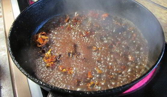 коричневое жаркое по-венски