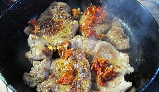 коричневое жаркое по-венски