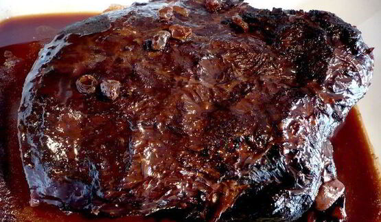 квашеное жаркое с клецками и глазированной капустой мясо моей мечты