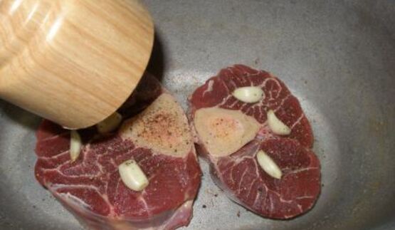 охотничье жаркое