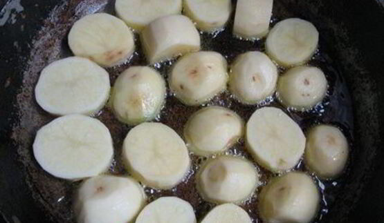 сухое жаркое с травами