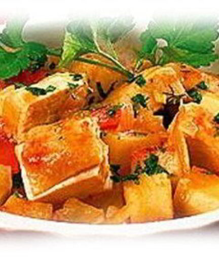 Рецепт жаркого из баранины со стручковой фасолью