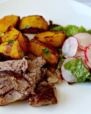 Жаркое из баранины