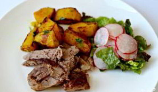 жаркое из баранины