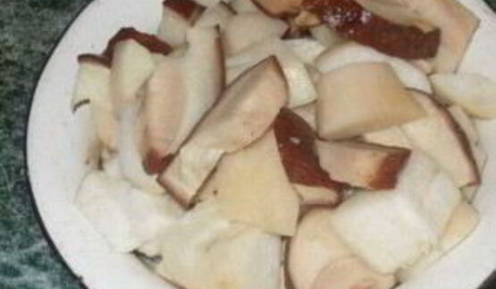 жаркое из белых грибов