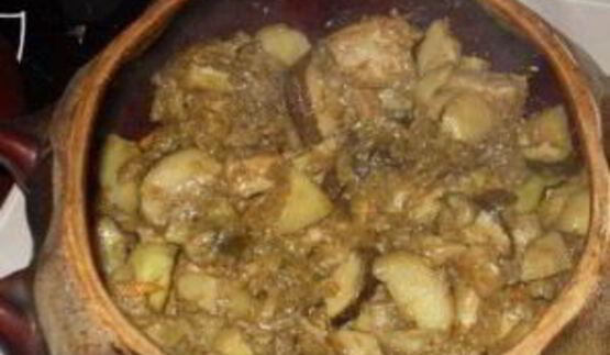 жаркое из белых грибов