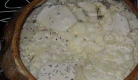 жаркое из белых грибов