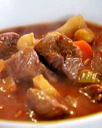 Жаркое из говядины по-домашнему по-украински