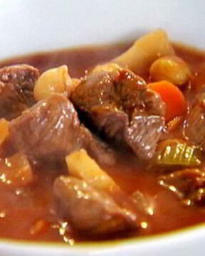 Жаркое из говядины по-домашнему по-украински