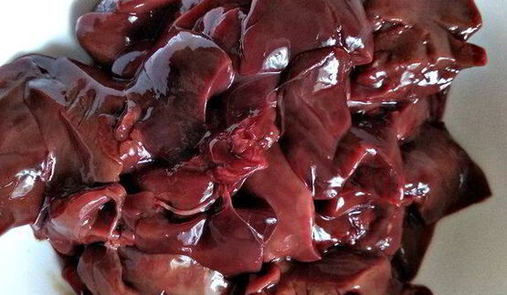 жаркое из куриных потрошков