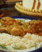 Жаркое из курицы по-еврейски