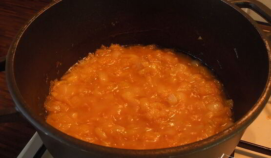 жаркое из курицы по-еврейски