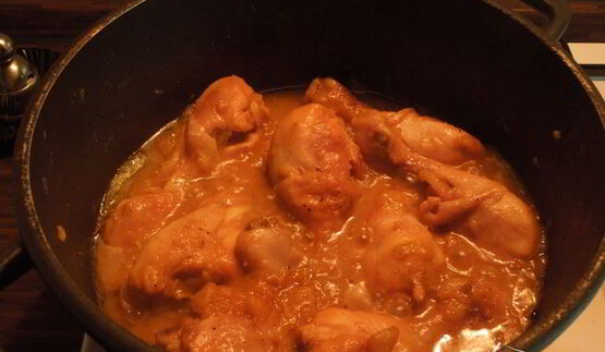 жаркое из курицы по-еврейски