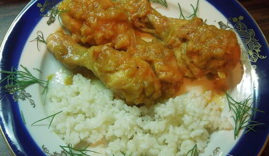 жаркое из курицы по-еврейски
