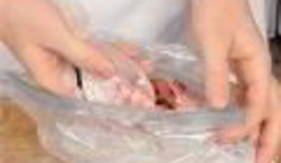 жаркое из курицы с булочками