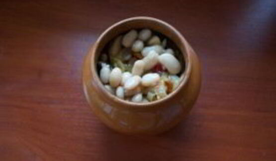 жаркое из курицы в горшочке