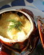 Жаркое из свинины и картофеля в горшочках