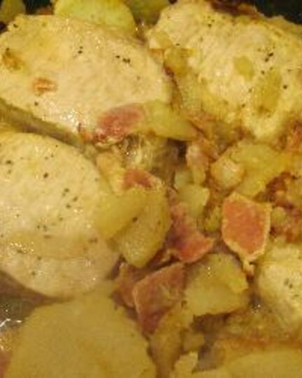 Рецепт жаркого из свинины и картошки