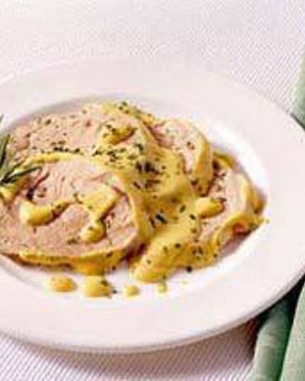 Рецепт жаркого из свинины с граппой