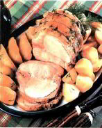 Жаркое из свинины с грушами