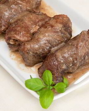 Жаркое из телятины с луком