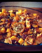 Жаркое из тыквы