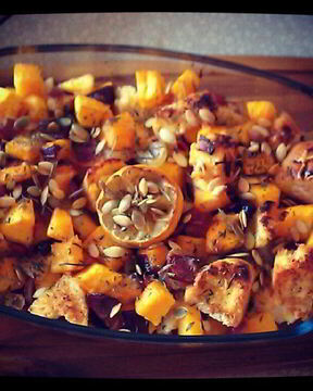 Жаркое из тыквы