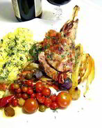 Жаркое на противне в духовке