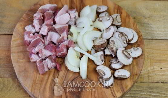 жаркое по-домашнему в горшочках