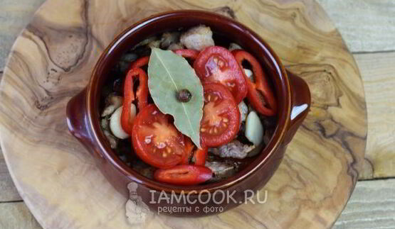 жаркое по-домашнему в горшочках