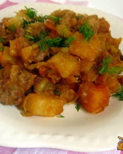 Рецепт жаркого по-домашнему