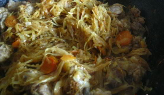 жаркое по-домашнему