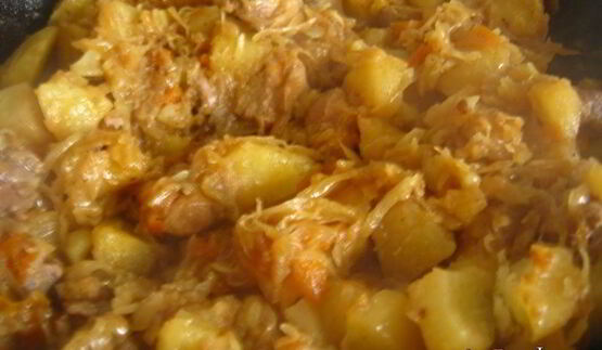 жаркое по-домашнему