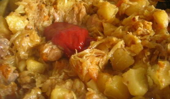 жаркое по-домашнему