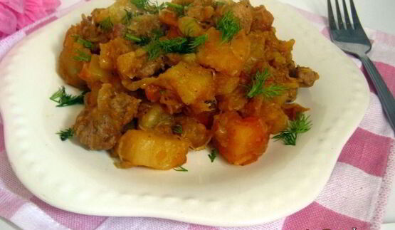 жаркое по-домашнему