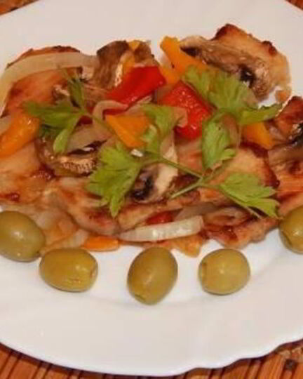 Рецепт жаркого по-испански