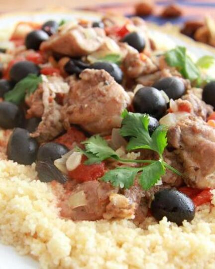 Рецепт жаркого по-мароккански