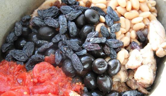 жаркое по-мароккански