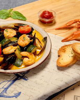 Жаркое По-средиземноморски