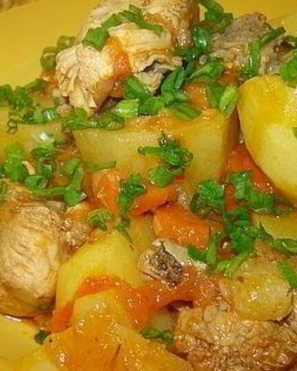 Рецепт жаркого по-узбекски