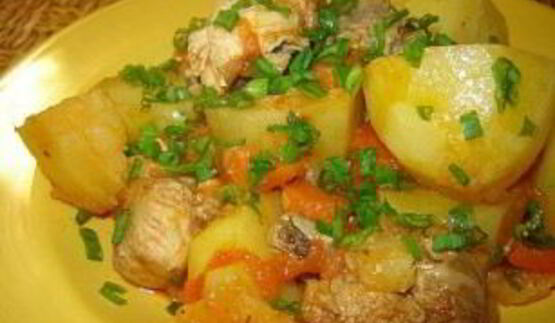 жаркое по-узбекски